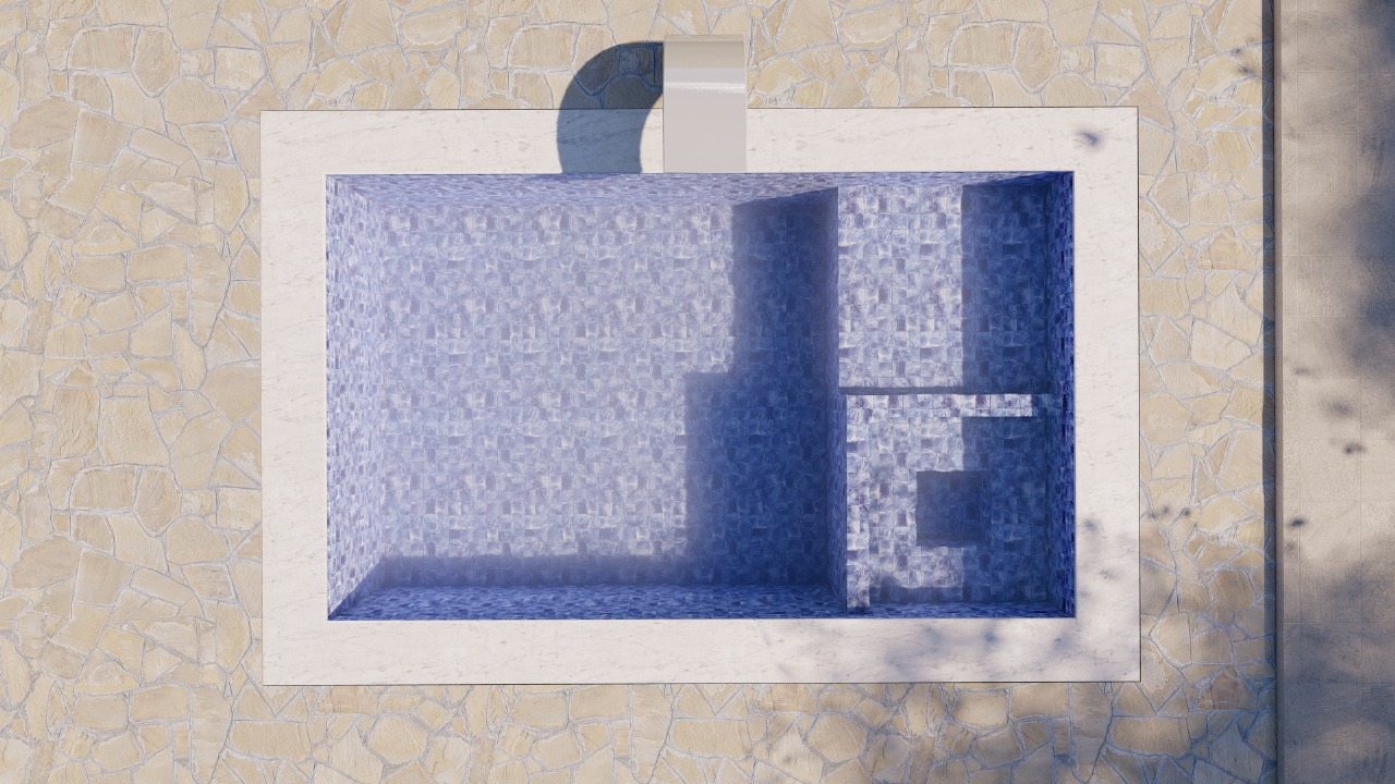 Piscina de vinil que já fizemos 21