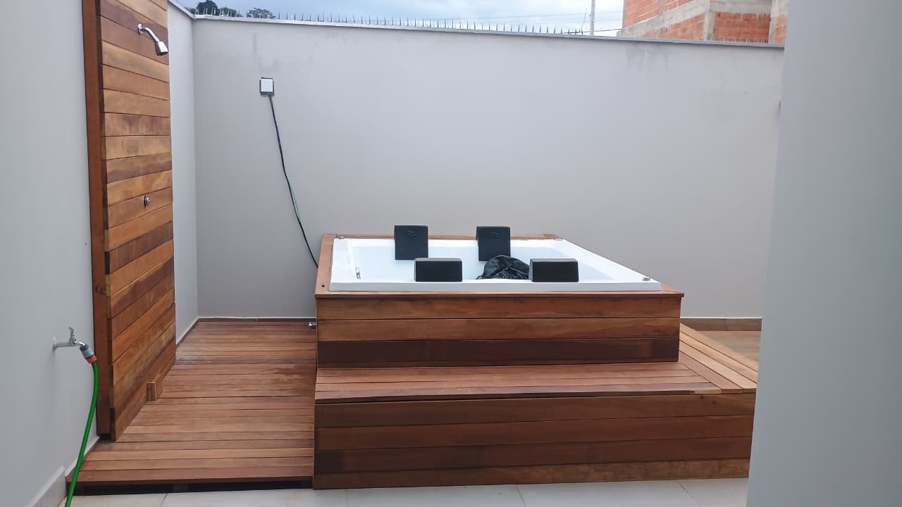 Spa instalado Manancial Piscinas e SPAS 17