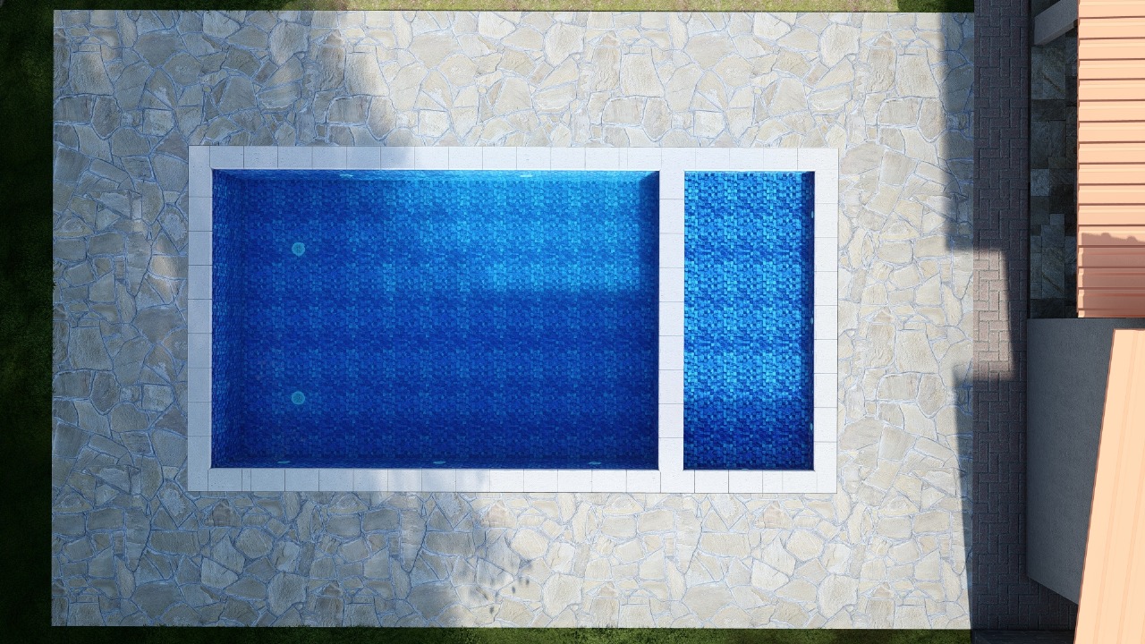 Piscina de vinil que já fizemos 19