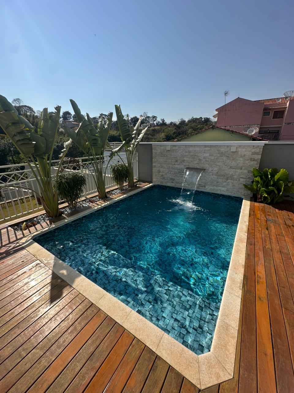 Piscina de vinil que já fizemos 7