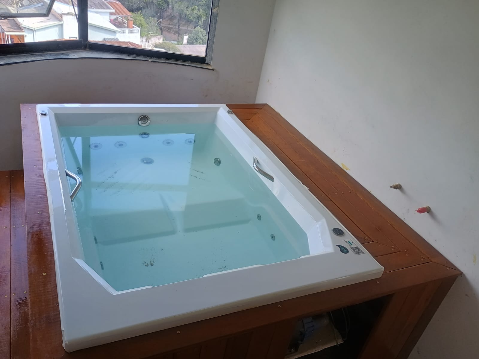 Spa instalado Manancial Piscinas e SPAS 12