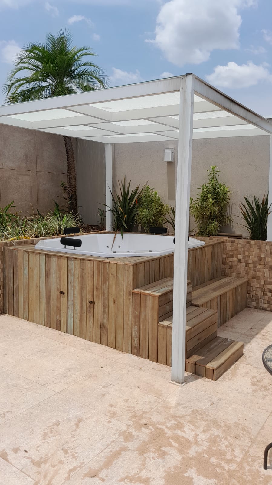Spa instalado Manancial Piscinas e SPAS 2