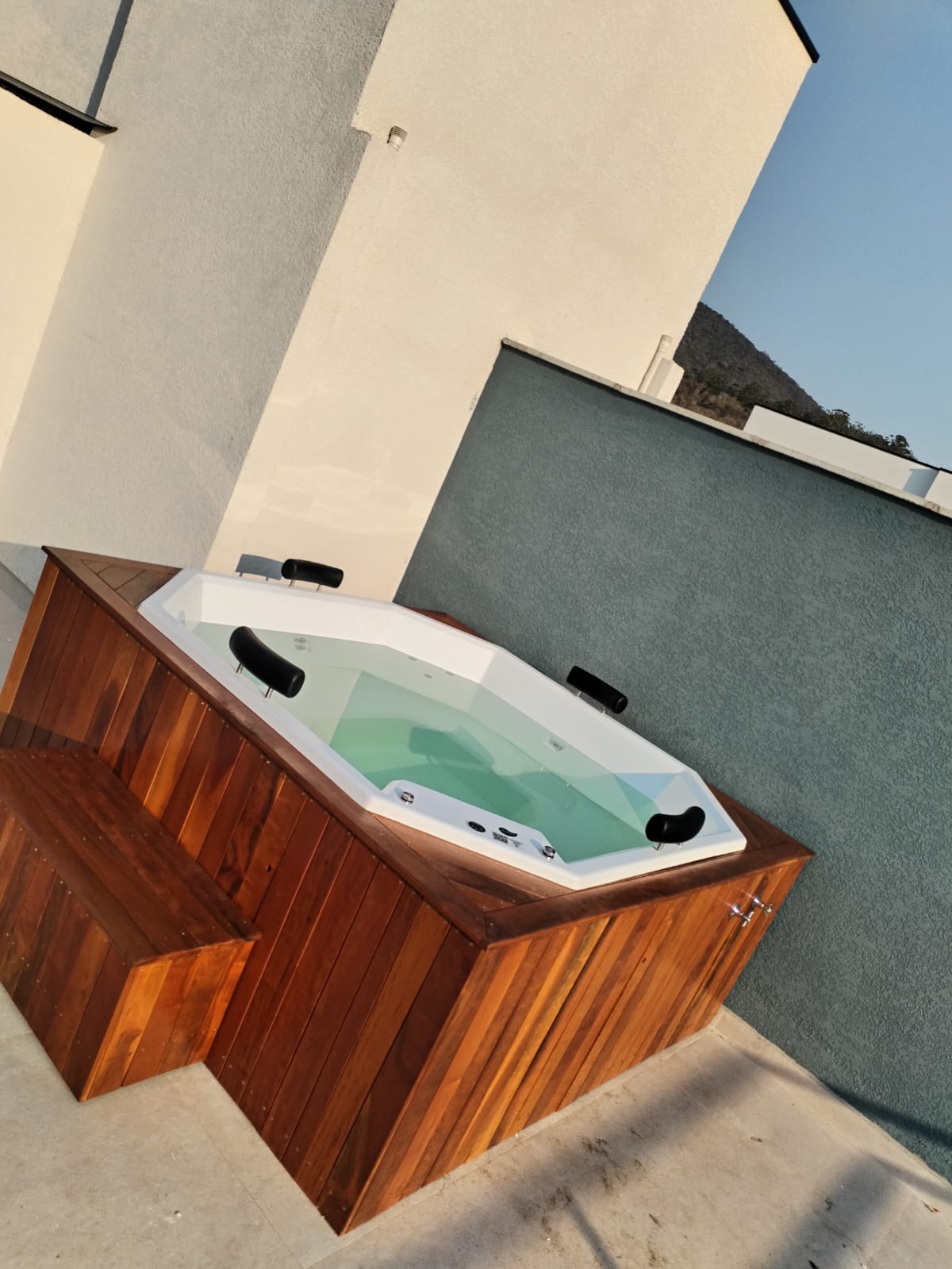 Spa instalado Manancial Piscinas e SPAS 4