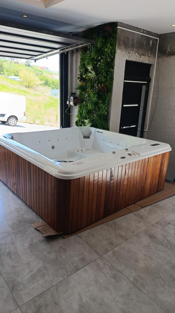 Spa instalado Manancial Piscinas e SPAS 21