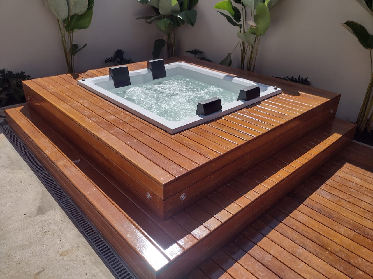 Spa instalado Manancial Piscinas e SPAS 18