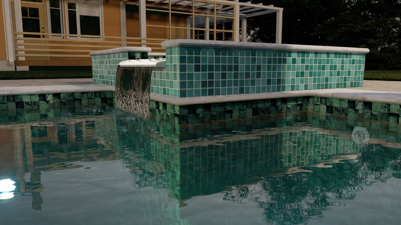 Piscina de vinil que já fizemos 13