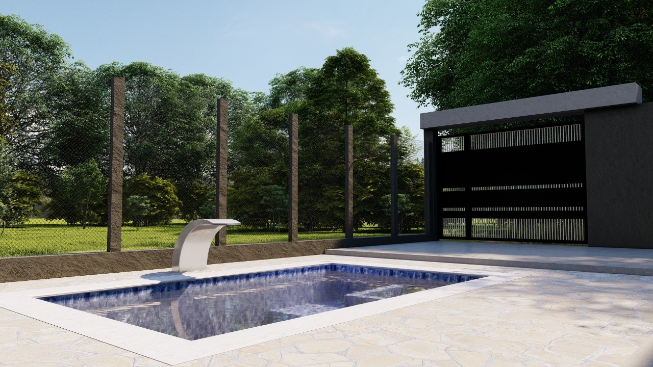 Piscina de vinil que já fizemos 22