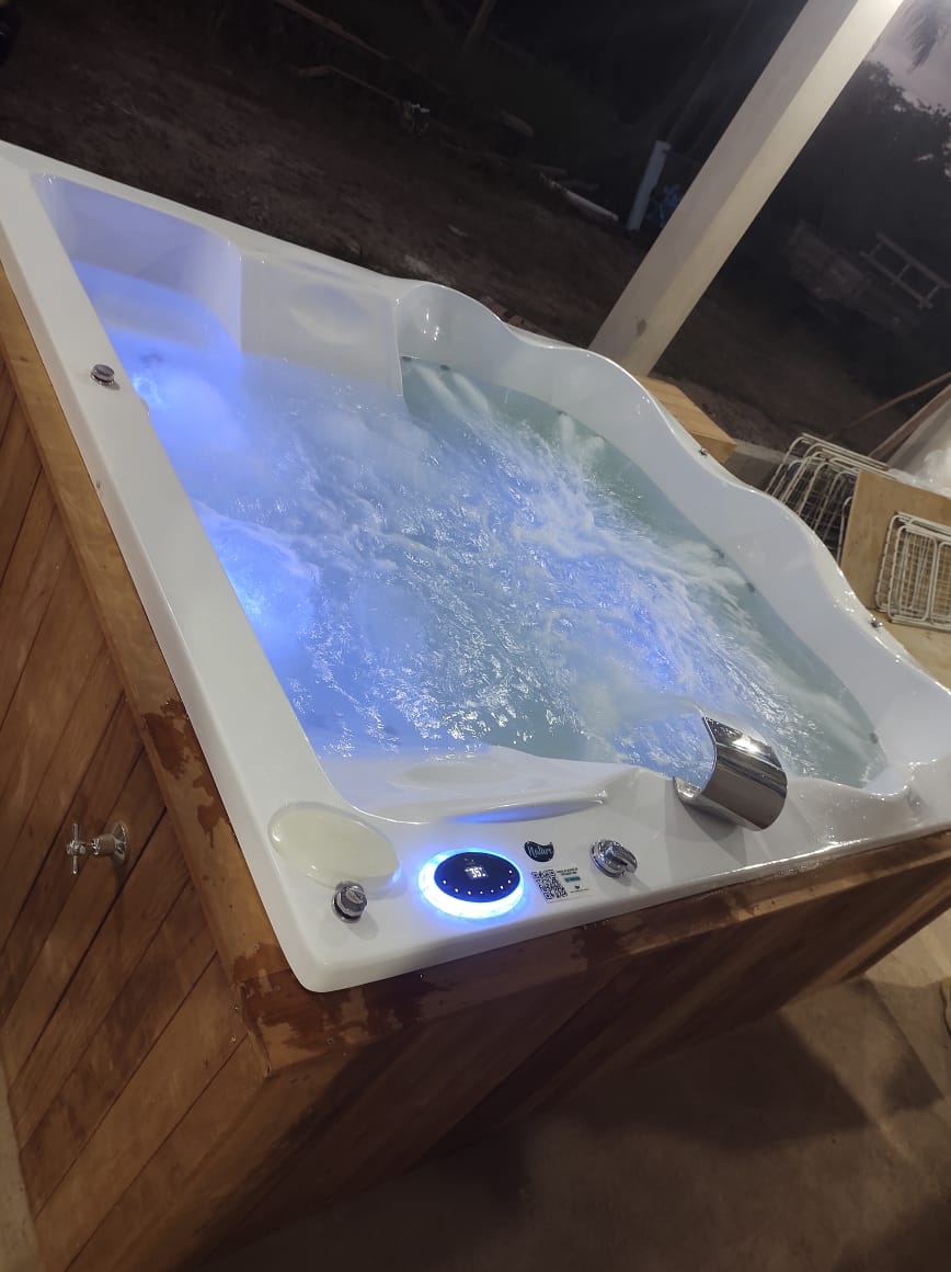 Spa instalado Manancial Piscinas e SPAS 20