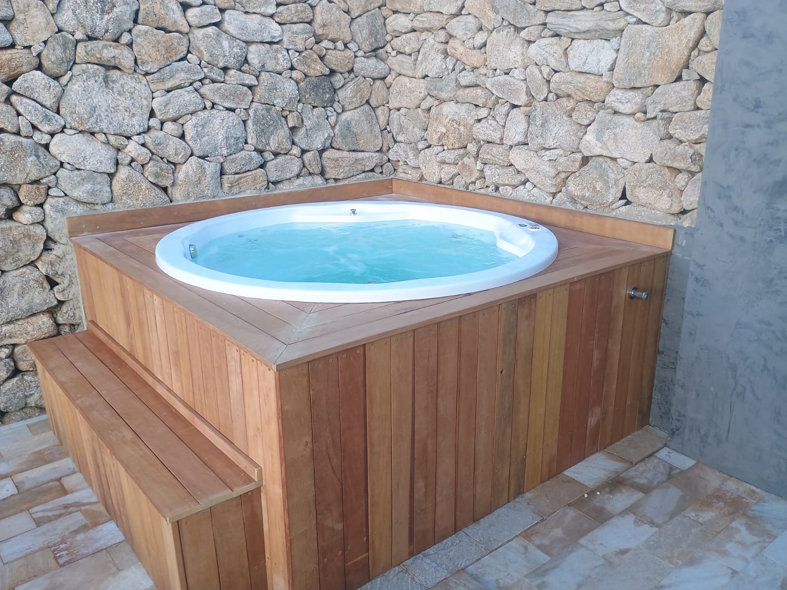 Spa instalado Manancial Piscinas e SPAS 19