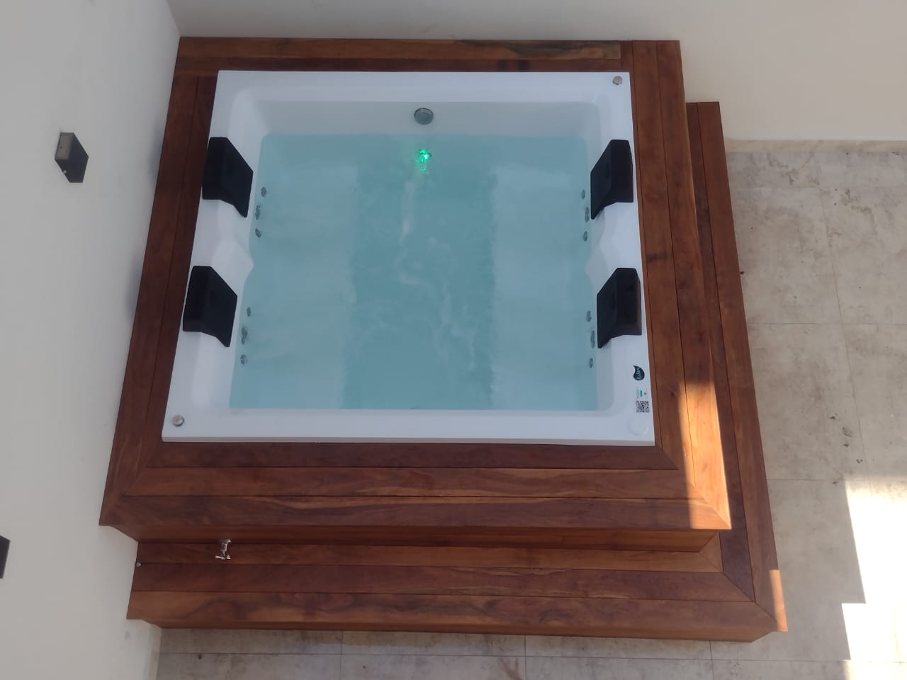 Spa instalado Manancial Piscinas e SPAS 10