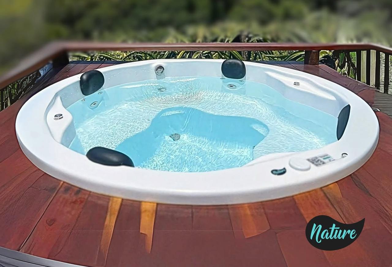 Spa instalado Manancial Piscinas e SPAS 11