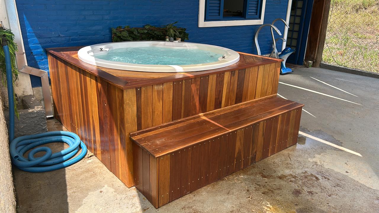 Spa instalado Manancial Piscinas e SPAS 15