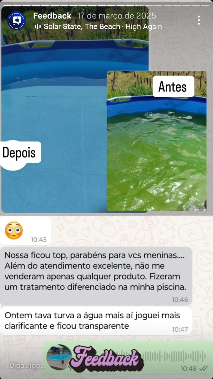 Feedback de cliente 11
