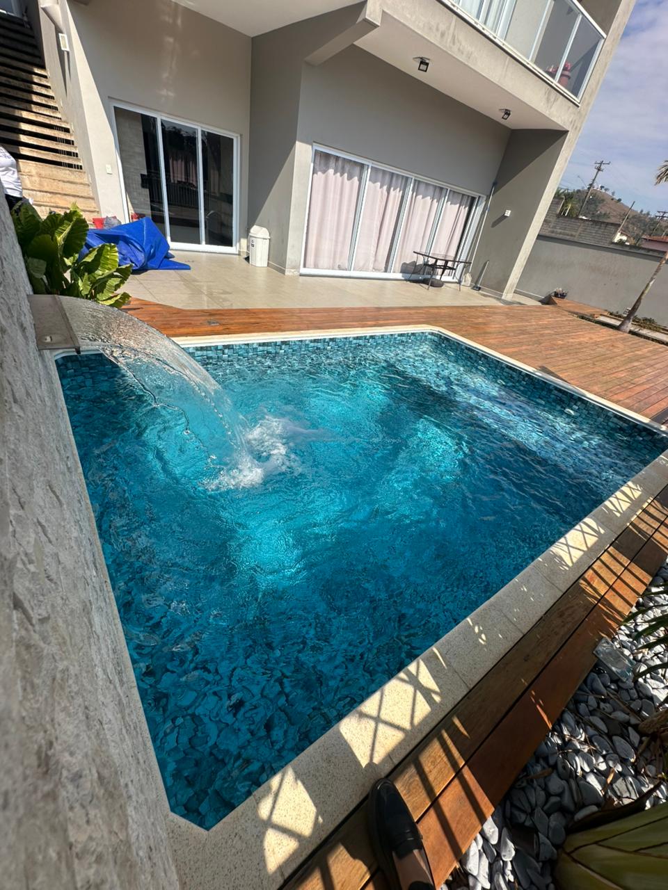 Piscina de vinil que já fizemos 2