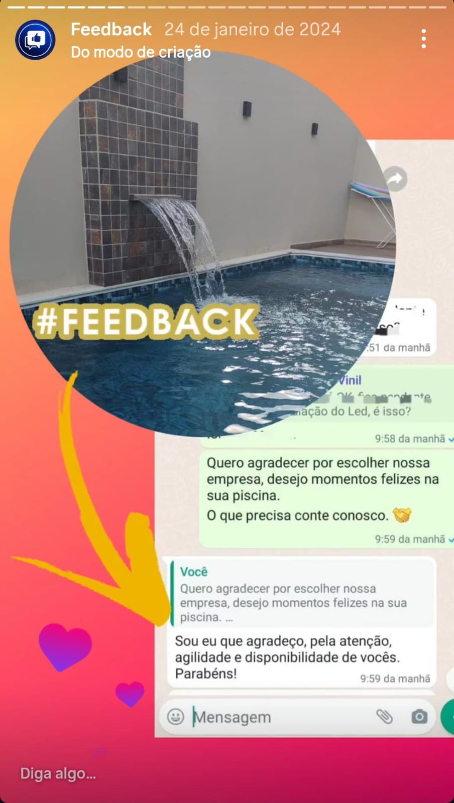 Feedback de cliente 4