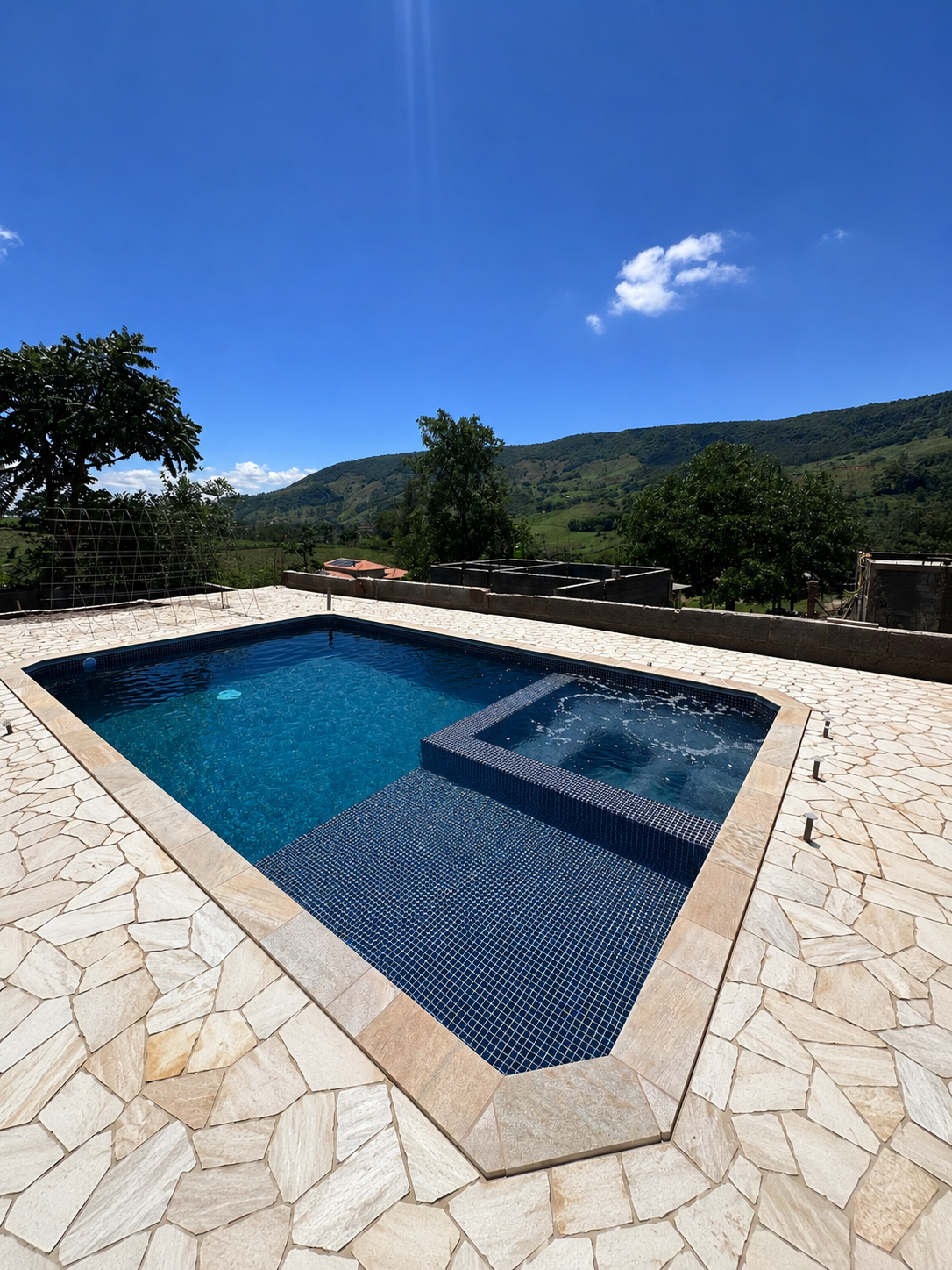 Piscina de vinil que já fizemos 1