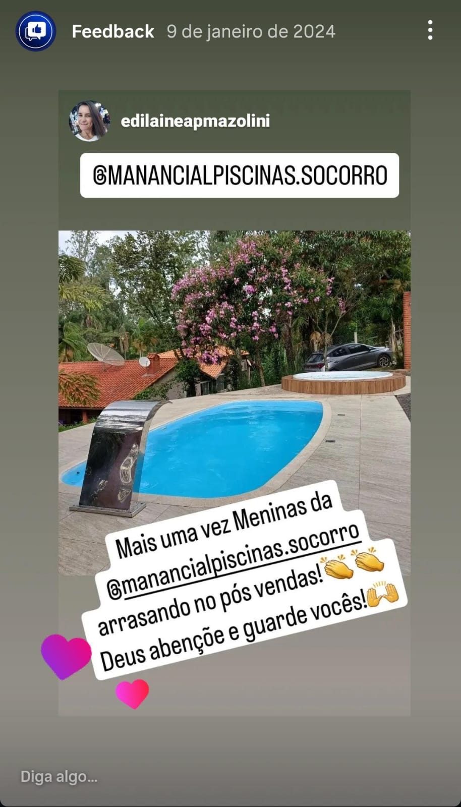 Feedback de cliente 3