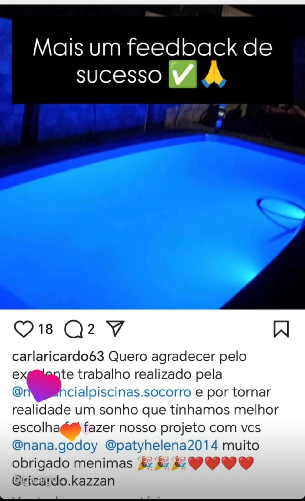 Feedback de cliente 16