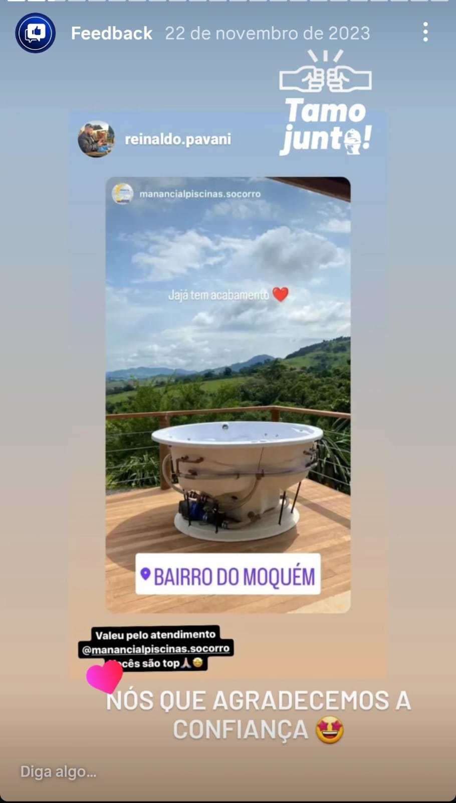 Feedback de cliente 2