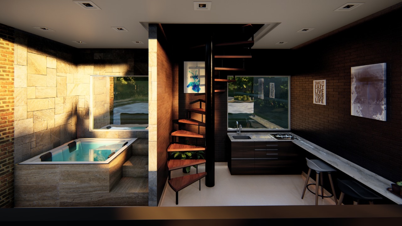 Piscina de vinil que já fizemos 8