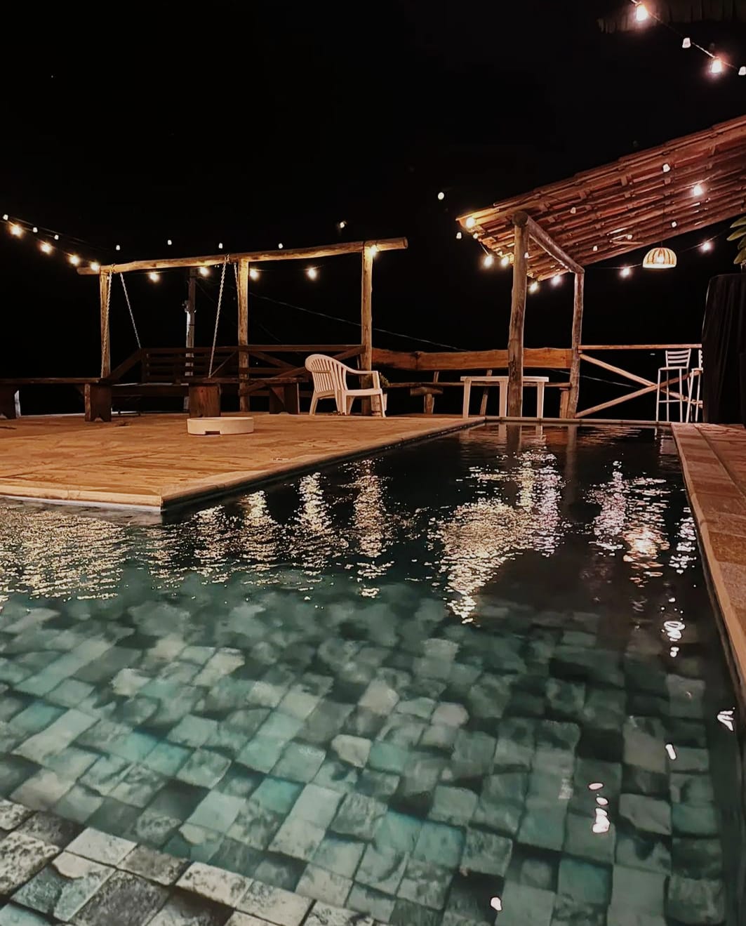 Piscina de vinil que já fizemos 5