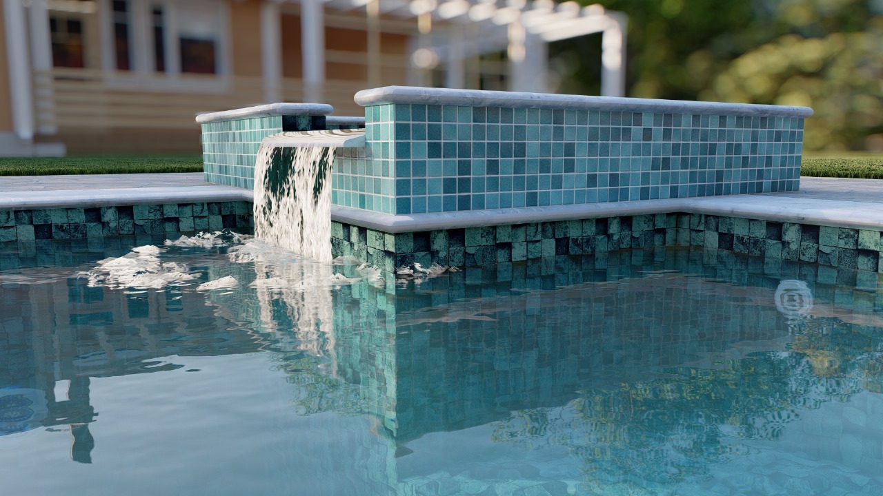 Piscina de vinil que já fizemos 12