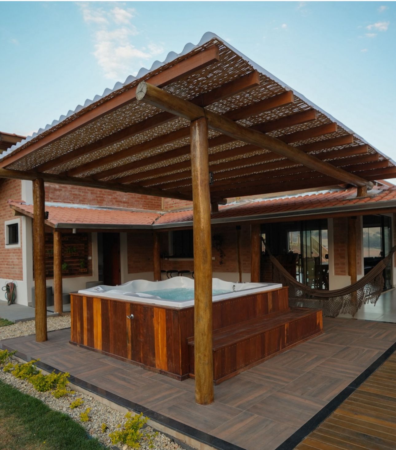 Spa instalado Manancial Piscinas e SPAS 14