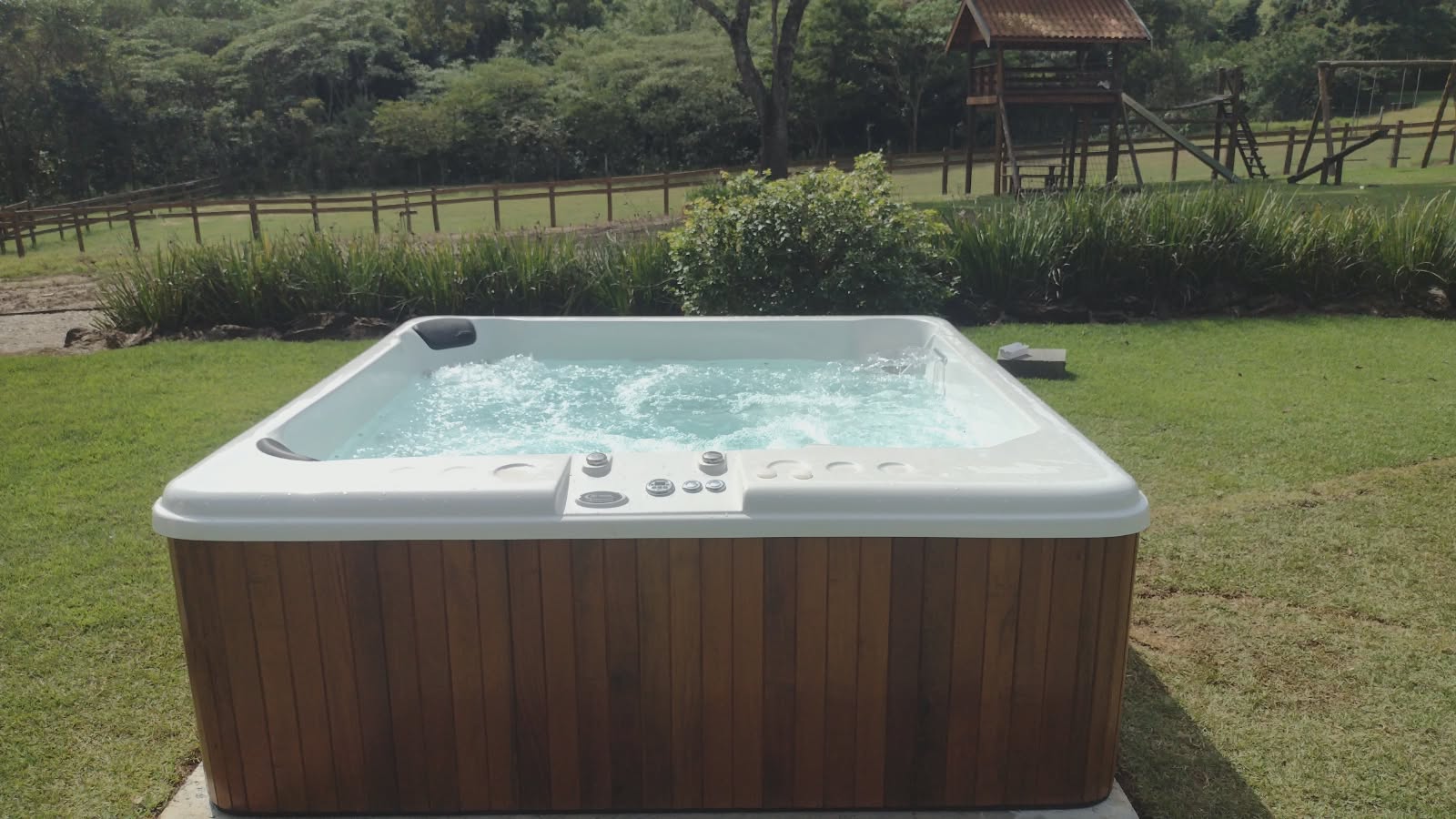Spa instalado Manancial Piscinas e SPAS 23