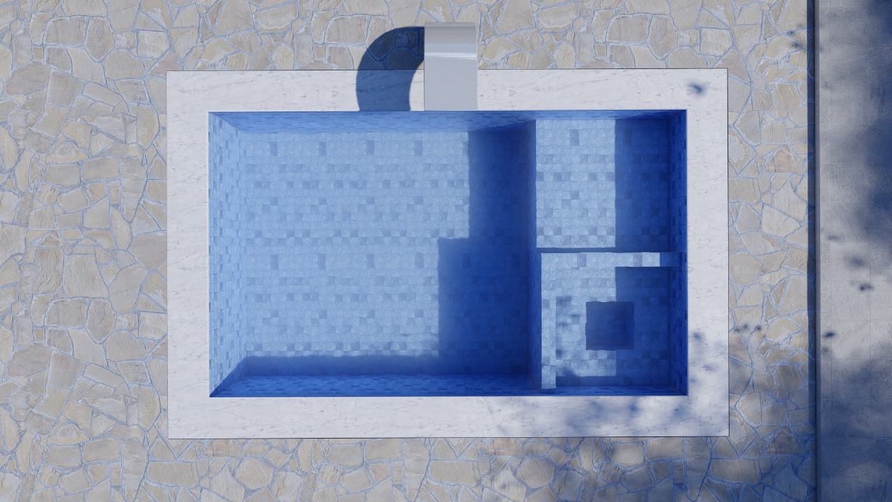 Piscina de vinil que já fizemos 25