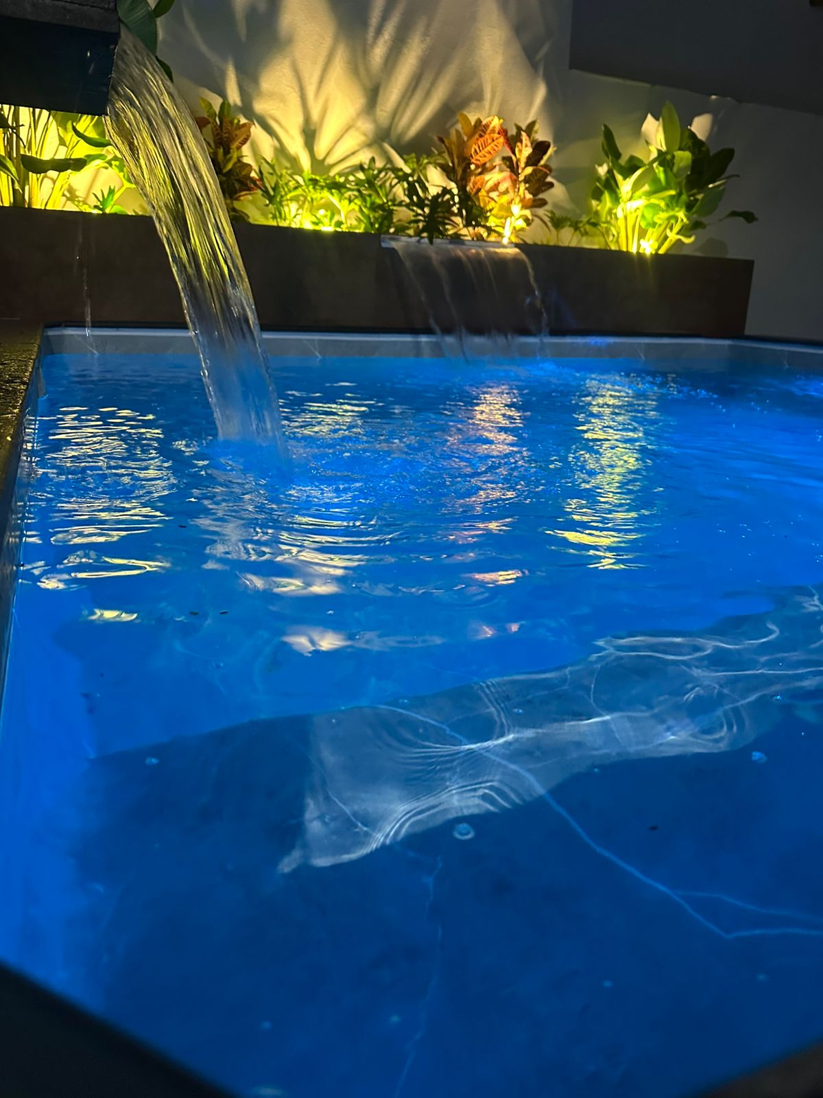 Piscina de vinil que já fizemos 4