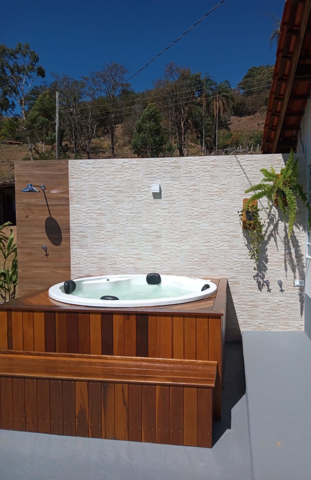 Spa instalado Manancial Piscinas e SPAS 8