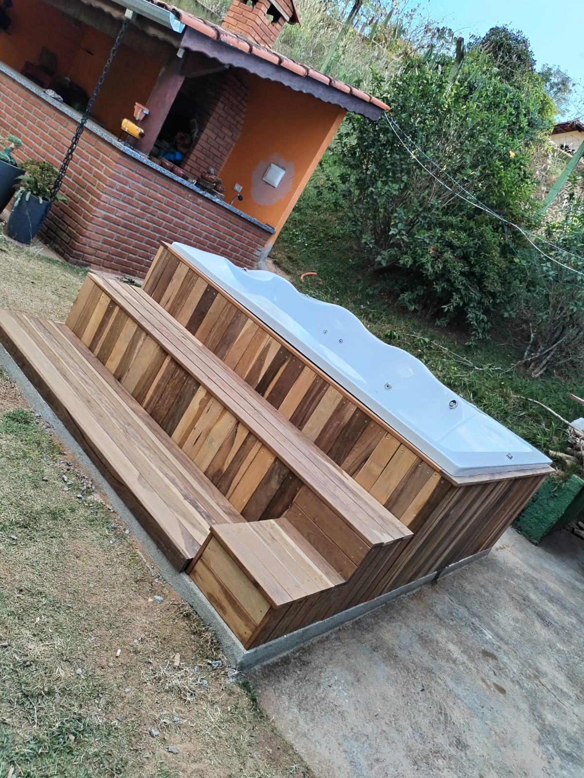 Spa instalado Manancial Piscinas e SPAS 16