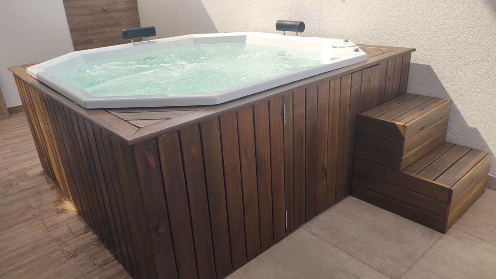 Spa instalado Manancial Piscinas e SPAS 3