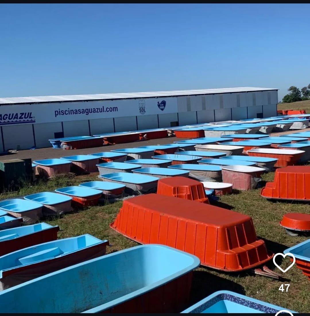 Fábrica de piscinas Aguazul - Manancial Piscinas e SPAS