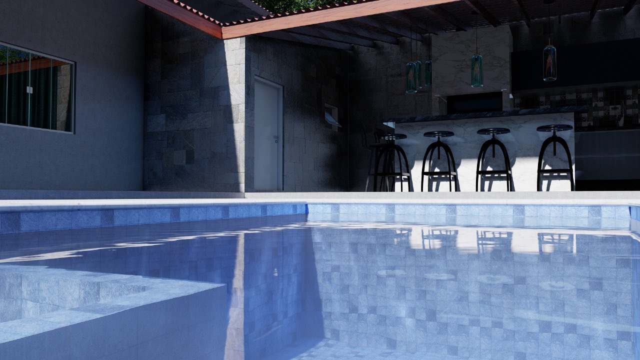 Piscina de vinil que já fizemos 29