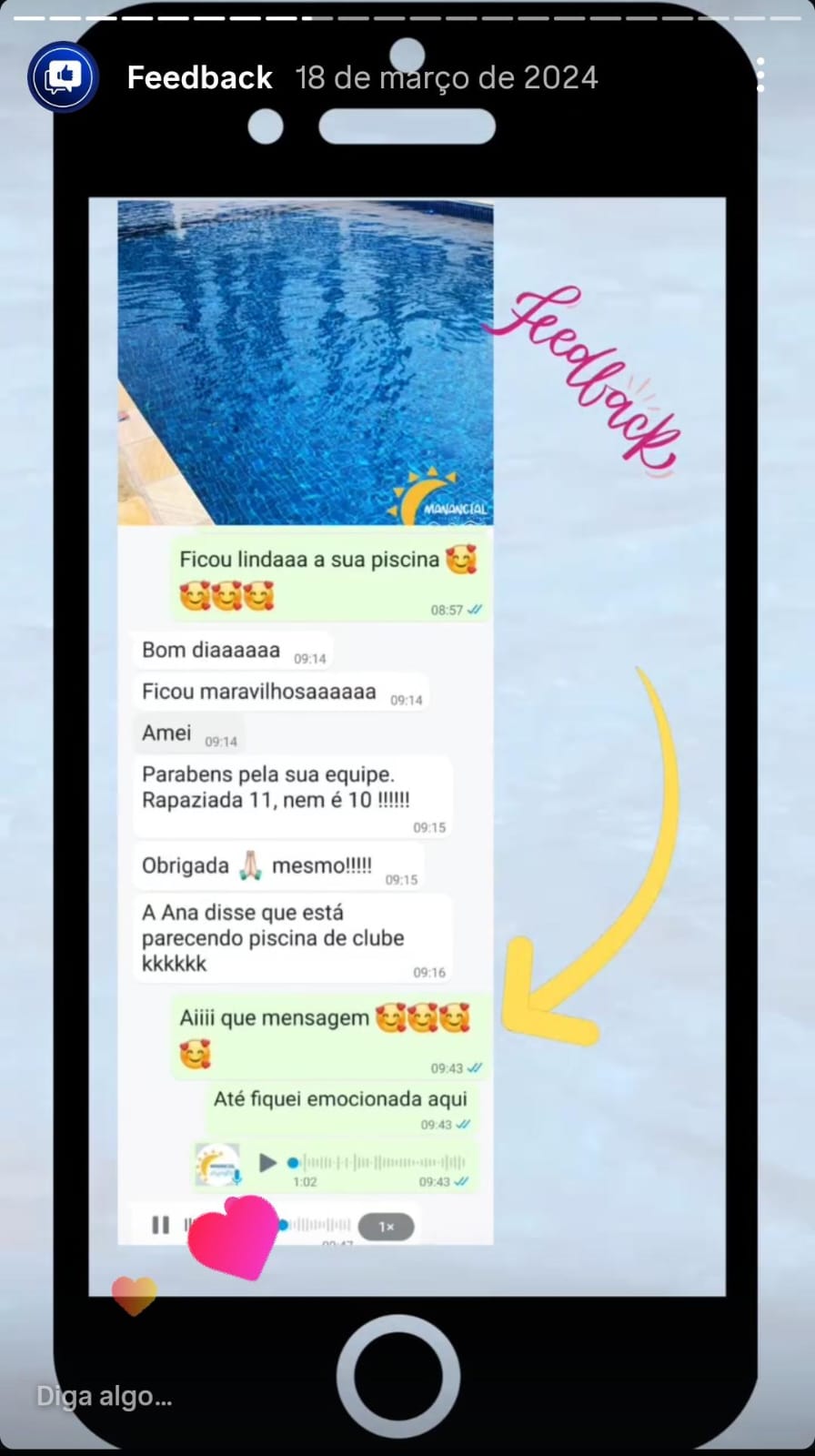 Feedback de cliente 6