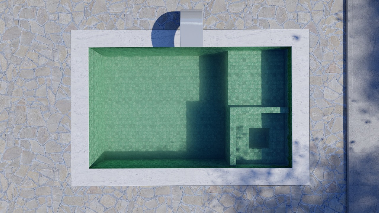 Piscina de vinil que já fizemos 28