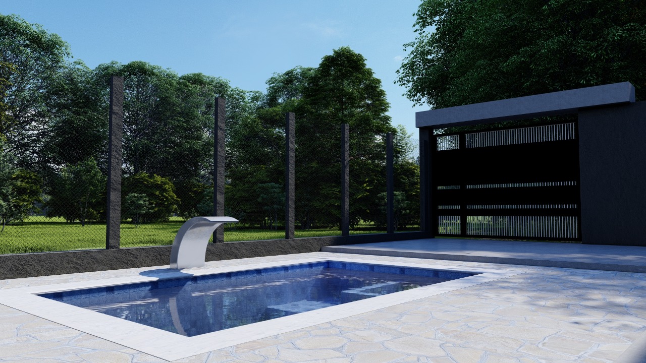 Piscina de vinil que já fizemos 23